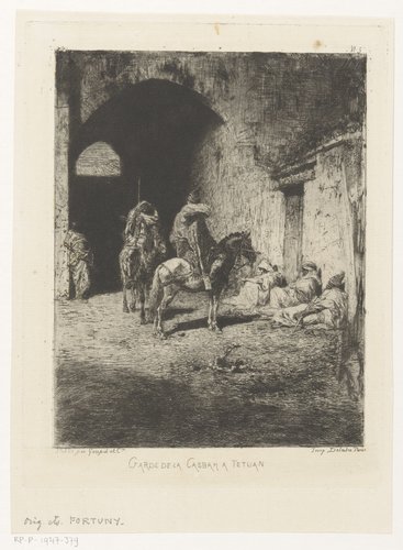 Garde de la Casbaha Tetuan