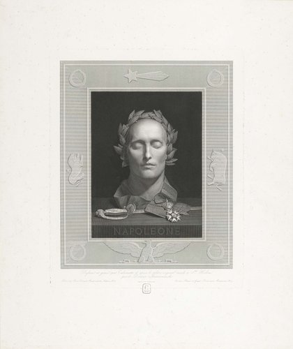 Dodenmasker van Napoleon I Bonaparte