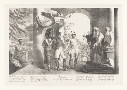 Napoleon devante Minos, Laque en Rhadamanthe