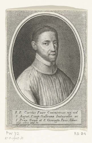 R.P. Carolus Faure Canonicorum reg. ord. S. August (...) by Robert Nanteuil
