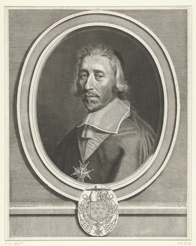Portret van Hardouin de Péréfixe de Beaumont by Robert Nanteuil