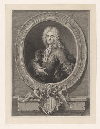 Petrus Nolascus Couvay, Christi ordinis eques, et reg. christianiss. a consiliis et SF. Cretiss. aetatis suae XXXIX