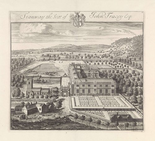 Stanway the seat of John Tracey Esq