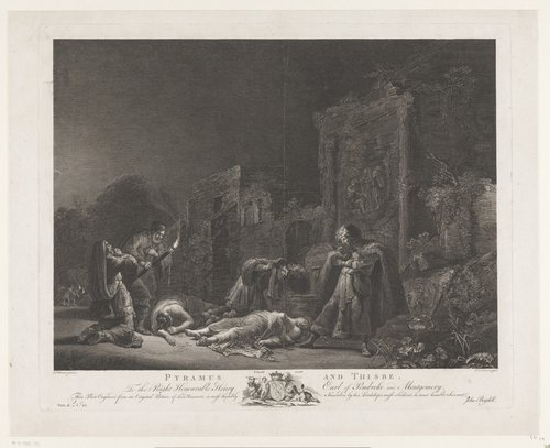 Pyramus en Thisbe