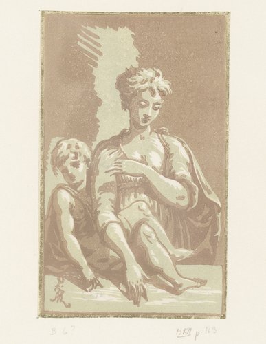 Maria met het Christuskind