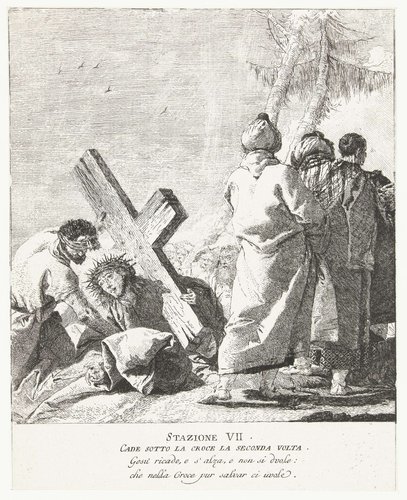Kruiswegstaties by Giovanni Domenico Tiepolo