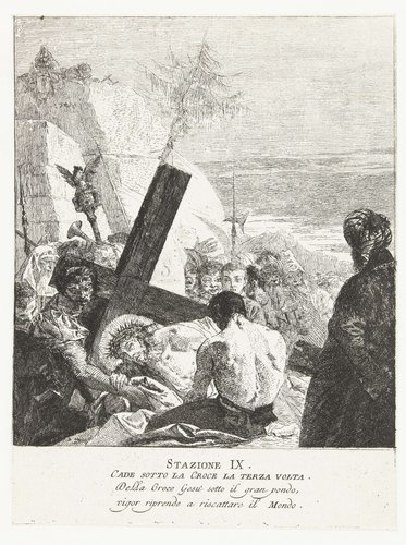 Via Crucis by Giovanni Domenico Tiepolo