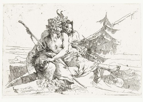 Scherzi di fantasia by Giovanni Battista Tiepolo