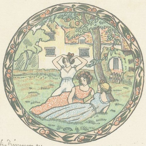 De prinsessen onder de appelboom