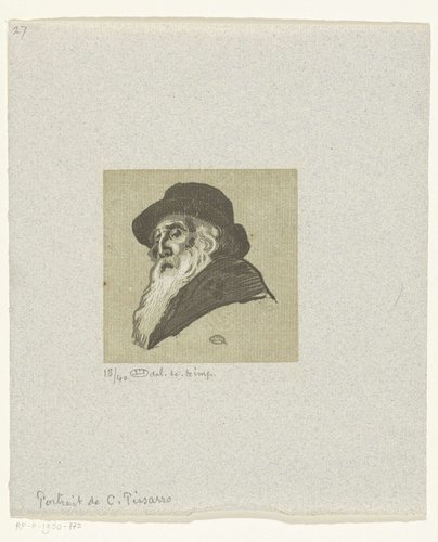 Portret van Camille Pissarro