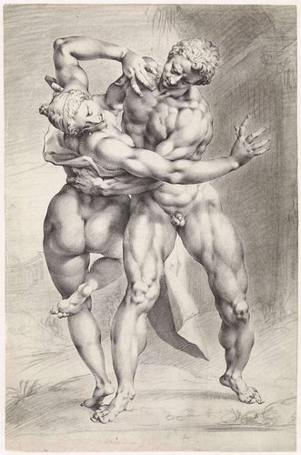 Roof van een Sabijnse vrouw