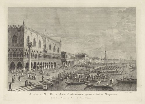 Gezichten op Venetië