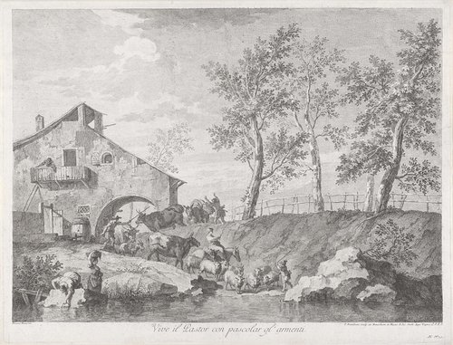 Platteland by Francesco Bartolozzi