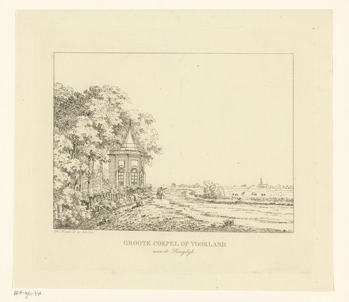 Groote Coepel op Voorland aan de Ringdijk