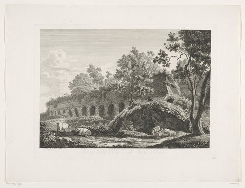 Avanzi della Villa di M. Bruto a Tivoli