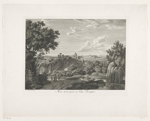 Muro torto, preso in Villa Borghese