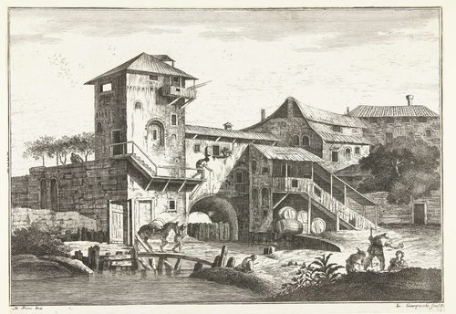 Italiaanse landschappen