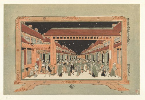 Acht beroemde plekken in Edo