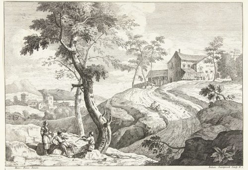Italiaanse landschappen