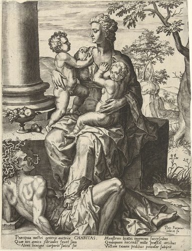 Liefde overwint Afgunst