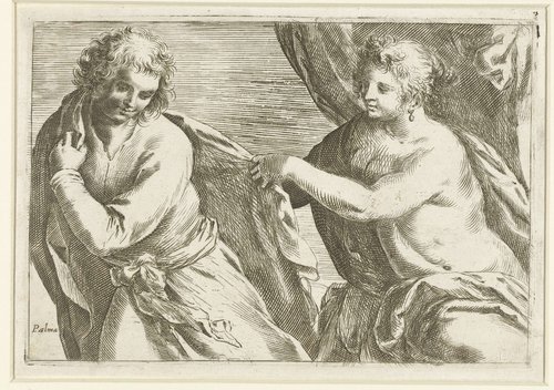 Jozef en de vrouw van Potifar
