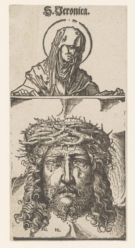 Heilige Veronica met het sudarium