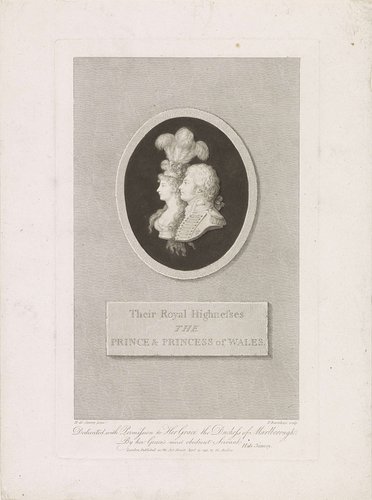 Their Royal Highnesses the Prince & Princess of Wales