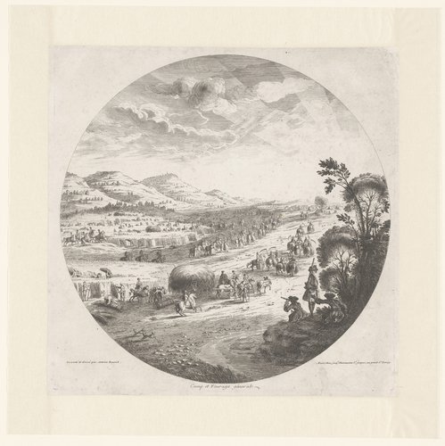 Camp et Fourage géneral