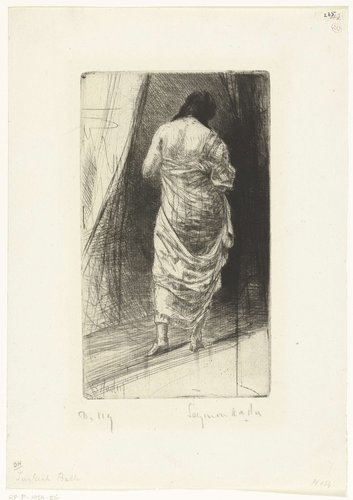 The Turkish Bath, with one figure