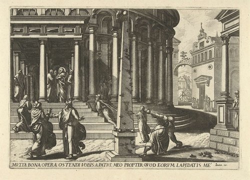 Memorabilivm Novi Testamenti in templo gestorvm icones tredecim elegantissimi ac ornatissimi