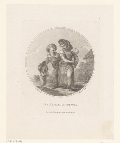 Les Petits Savoyards.