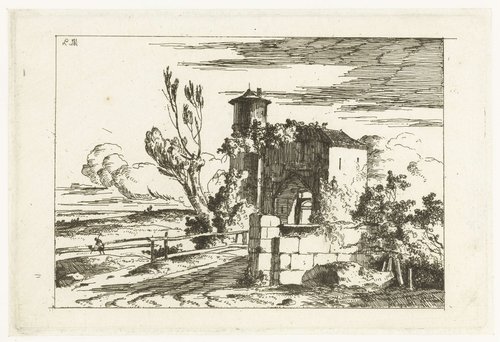 Monumentale ingang