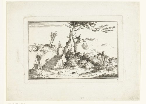 Quatrième suite de Paysages dessinés et gravés à l'eau-forte par L. Moreau