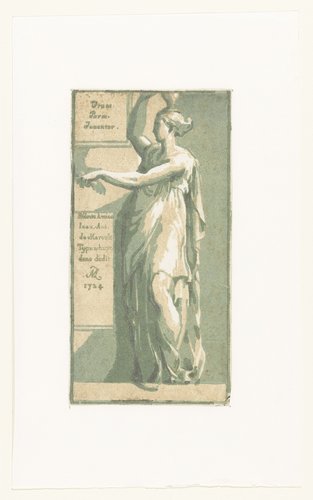 Staande vrouw
