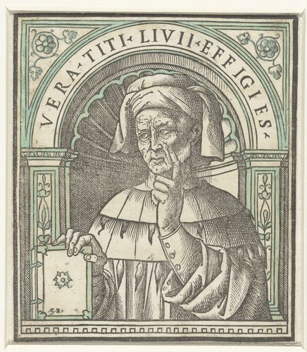 Portret van Titus Livius
