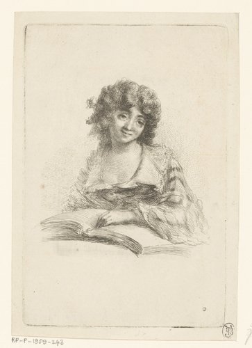 Portret van Isabella Teotochi Albrizzi