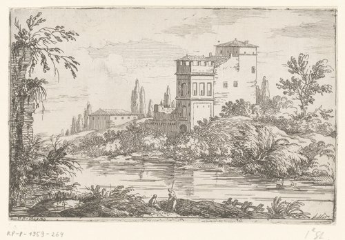 Zichten op het antieke en moderne Rome