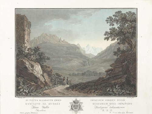 Berglandschap in Zwitserland