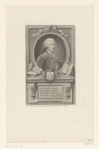 Portret van François de Chennevières
