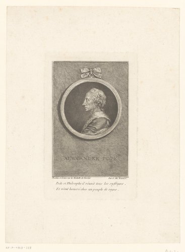 Portret van Alexander Pope