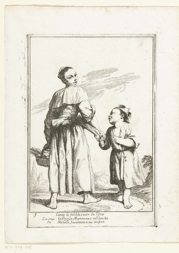 Historie van Bertoldo, Bertoldino en Cacasenno by Giuseppe Maria Crespi