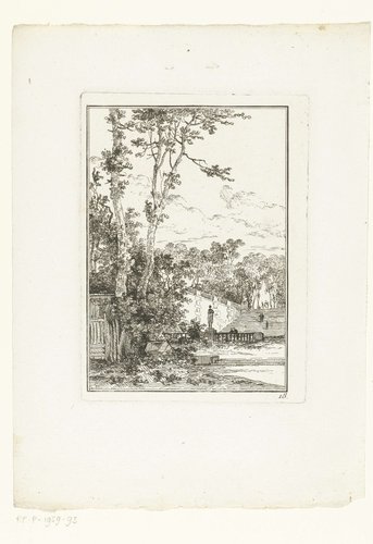Verwaarloosd park
