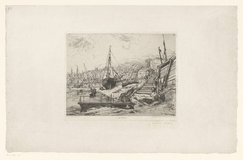 Gezicht op Concarneau