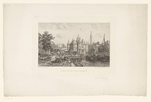Le Wagg-Poids de la ville d'Amsterdam