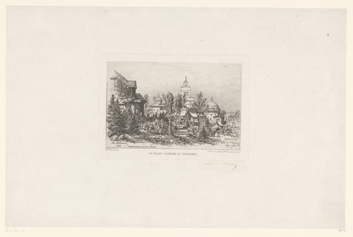 Le palais algérien au Trocadero