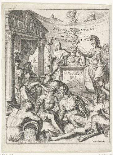 Spiegel van Staat. Vervattende De Macht der Generaliteyt