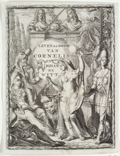 Leven en dood van Cornelis en Johan de Witt.