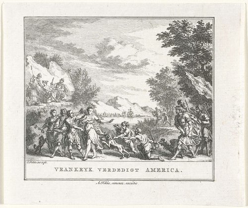 Illustratie voor de wereldgeschiedenis