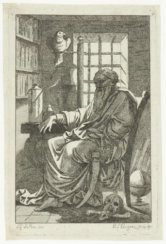 Historische en mythologische scènes