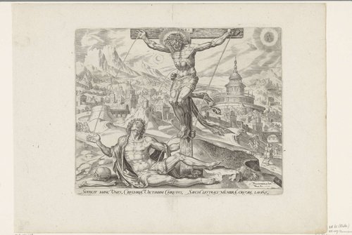 3/4 by Harmen Jansz Muller